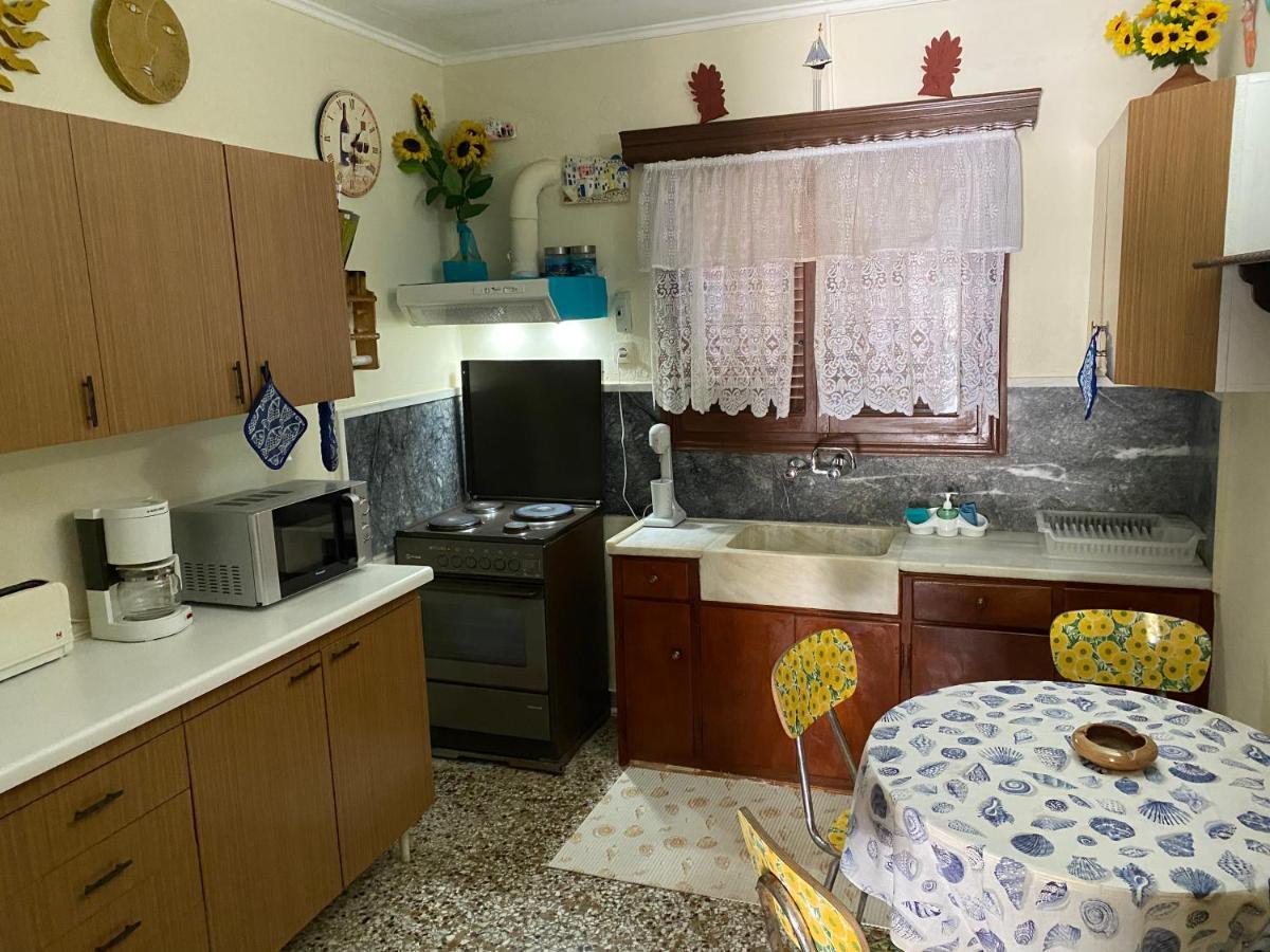 Alexia'S Beach House Káto Ássos Екстериор снимка